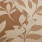 Leaves Jacquard Thermal Insulated Blackout Grommet Panel Curtain Set FredCo