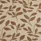 Leaves Jacquard Thermal Insulated Blackout Grommet Panel Curtain Set FredCo