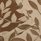 Leaves Jacquard Thermal Insulated Blackout Grommet Panel Curtain Set FredCo