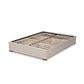Leni Modern and Contemporary Beige Fabric Upholstered 4-Drawer Queen Size Platform Storage Bed Frame FredCo