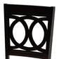 Lenoir Modern and Contemporary Sand Fabric Upholstered Espresso Brown Finished Wood 7-Piece Dining Set FredCo