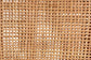 Lesia Modern Bohemian Natural Brown Rattan and Walnut Brown Finished Wood Counter Stool FredCo