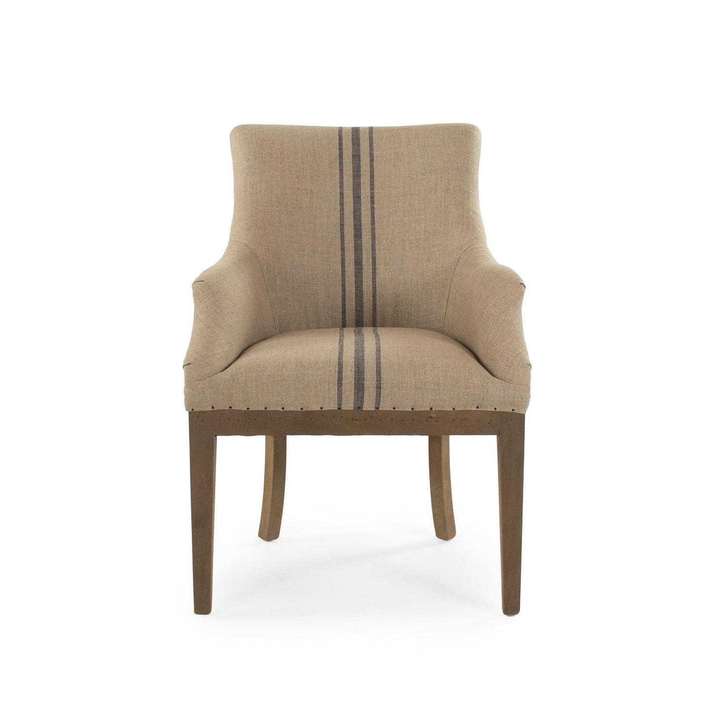Liberte Deconstructed Arm Chair CF139 513 A033 Blue Stripe FredCo