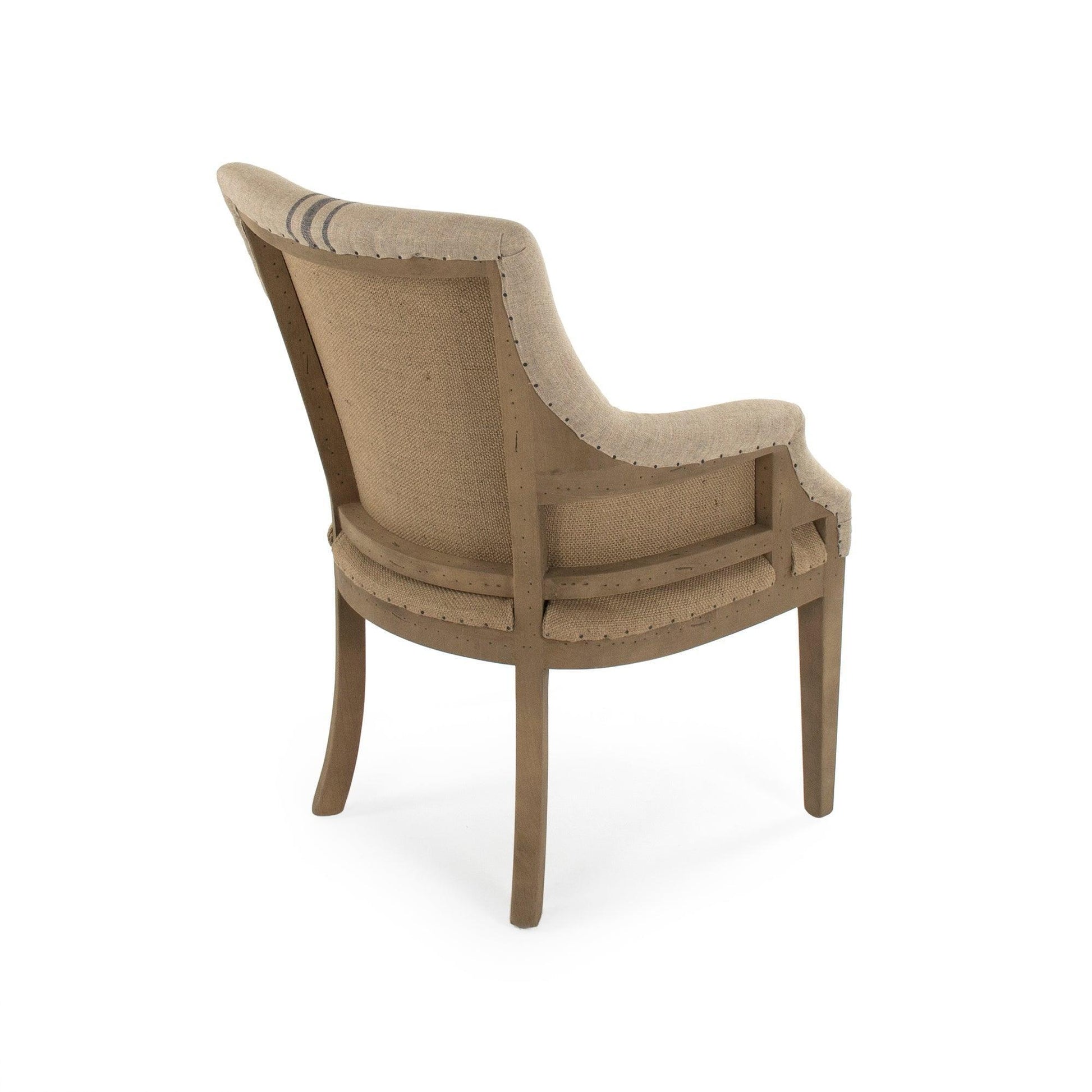 Liberte Deconstructed Arm Chair CF139 513 A033 Blue Stripe FredCo