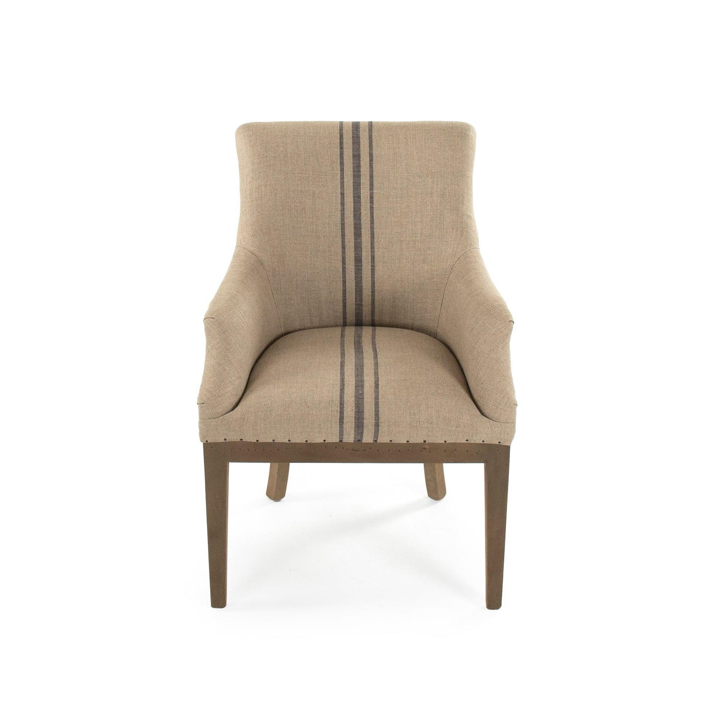 Liberte Deconstructed Arm Chair CF139 513 A033 Blue Stripe FredCo