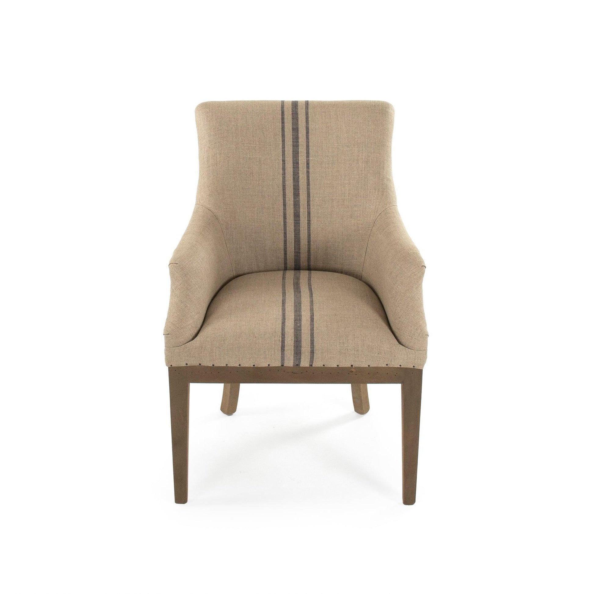 Liberte Deconstructed Arm Chair CF139 513 A033 Blue Stripe FredCo