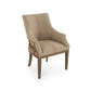 Liberte Deconstructed Arm Chair CF139 513 A034 Red Stripe FredCo