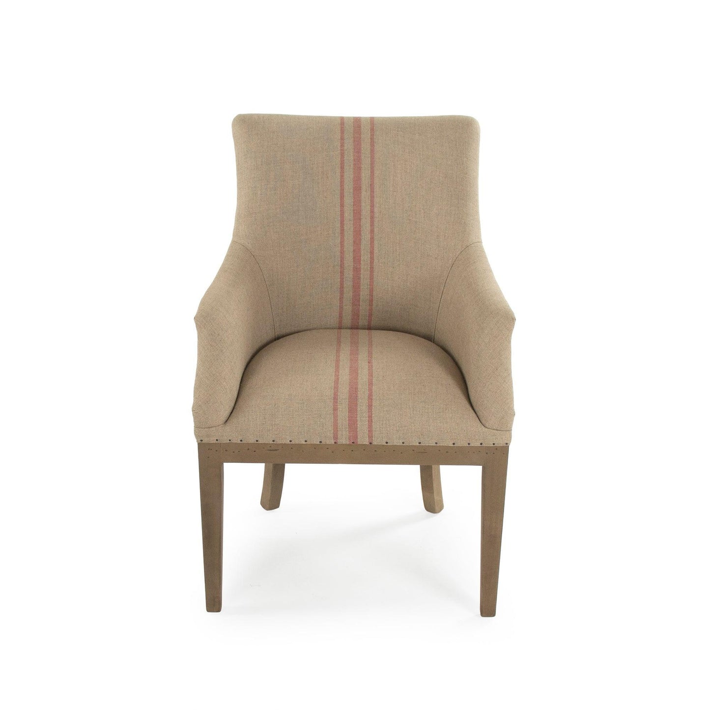 Liberte Deconstructed Arm Chair CF139 513 A034 Red Stripe FredCo