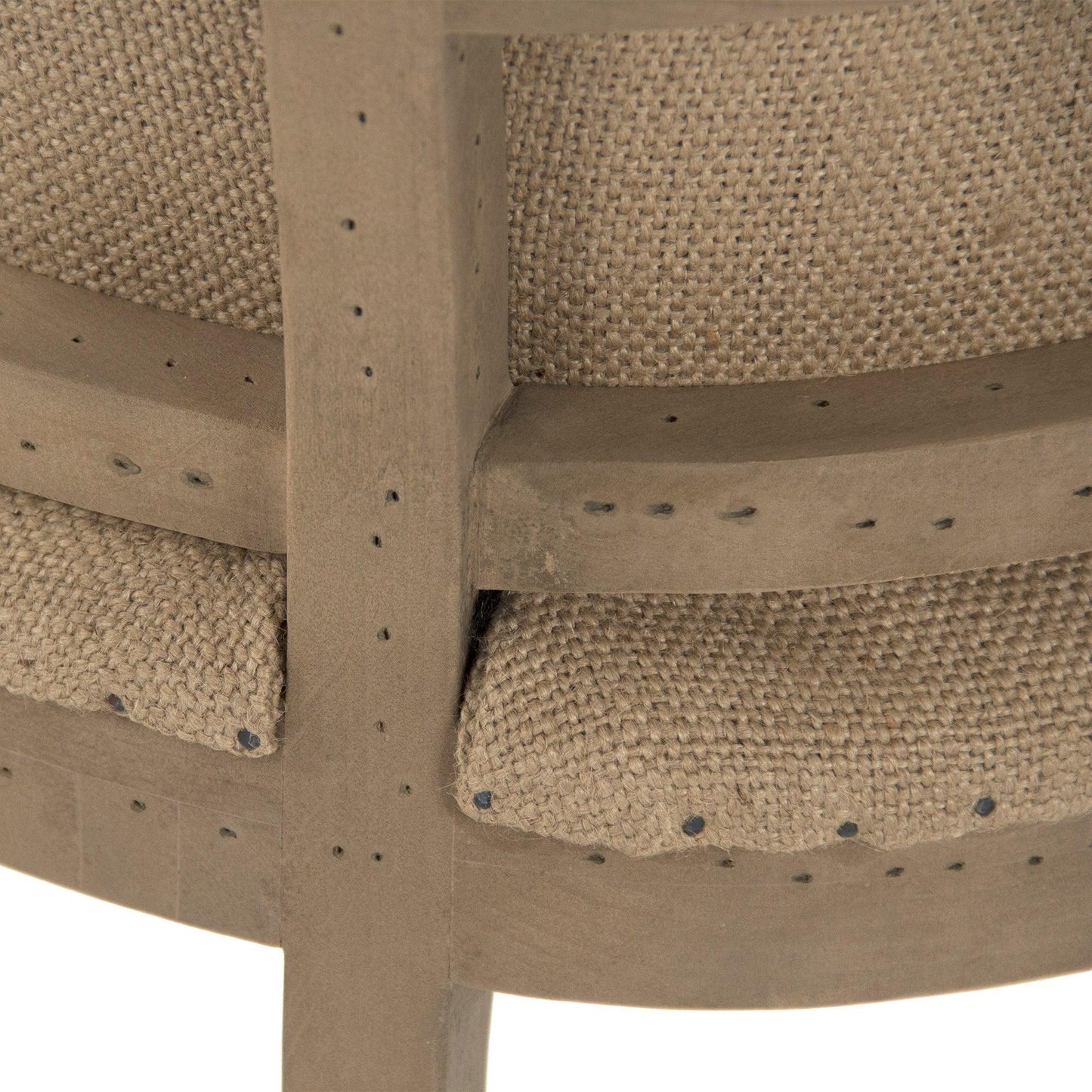 Liberte Deconstructed Arm Chair CF139 513 A034 Red Stripe FredCo