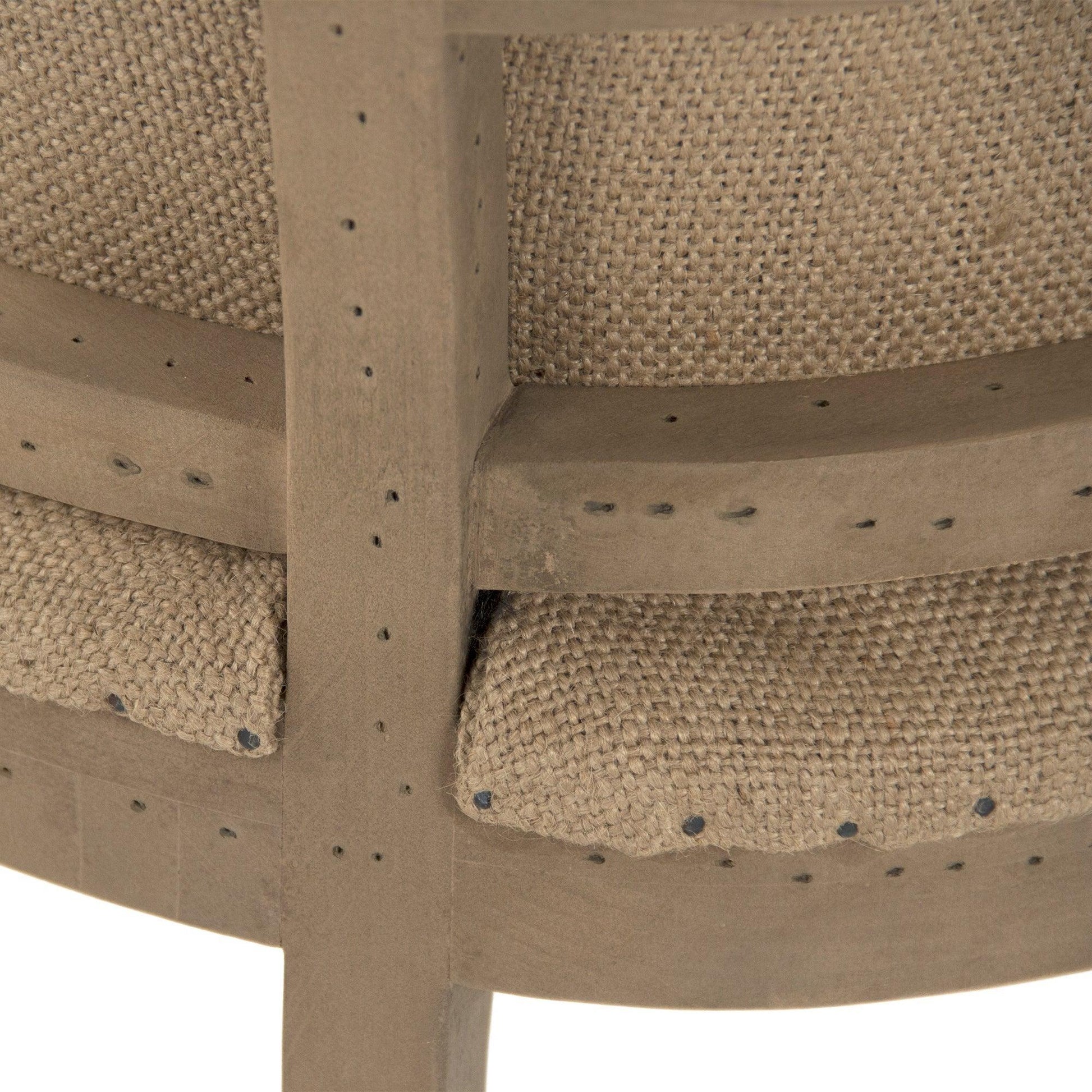 Liberte Deconstructed Arm Chair CF139 513 A034 Red Stripe FredCo
