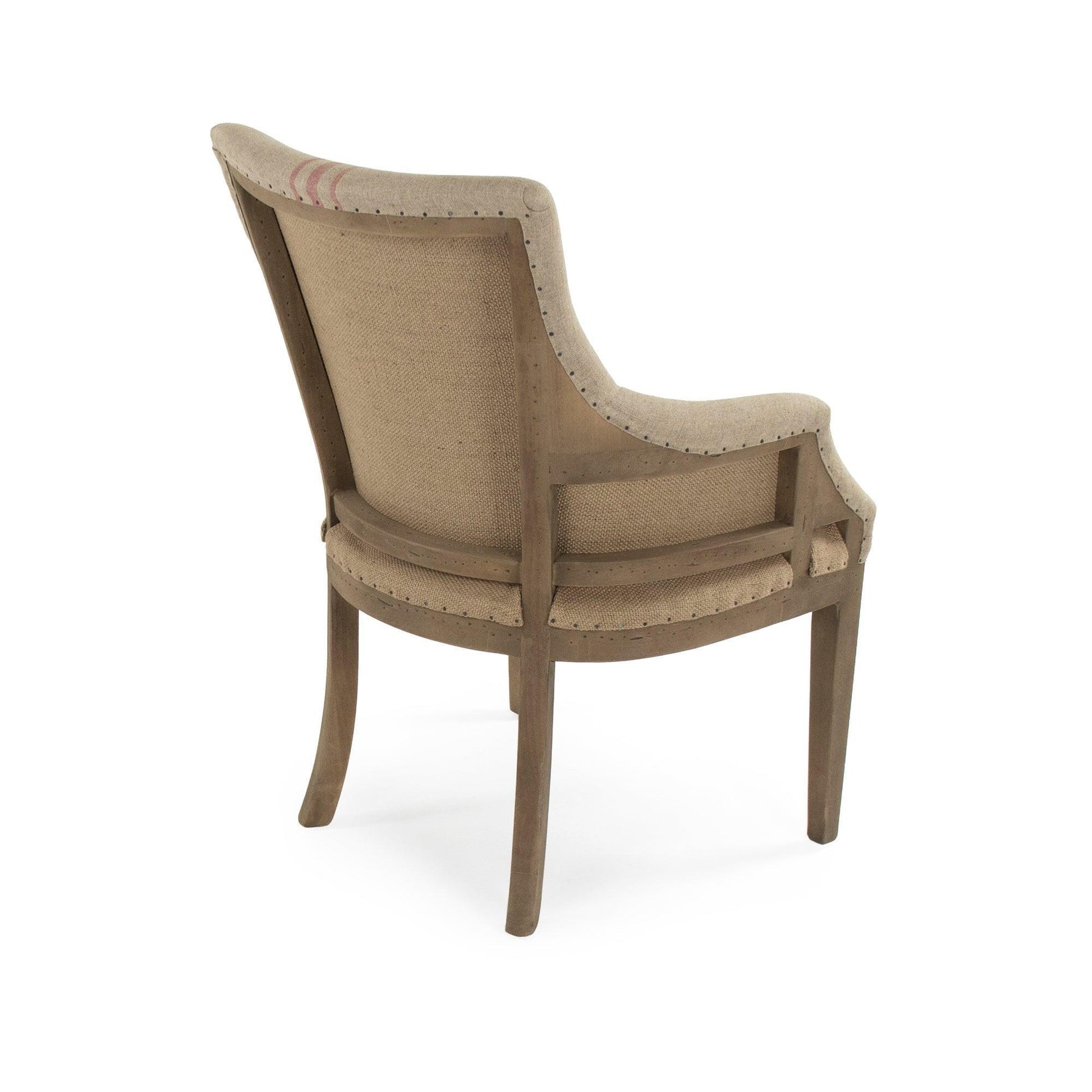 Liberte Deconstructed Arm Chair CF139 513 A034 Red Stripe FredCo