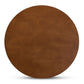 Liese Modern and Contemporary Transitional Walnut Brown Finished Wood 5-Piece Dining Set FredCo