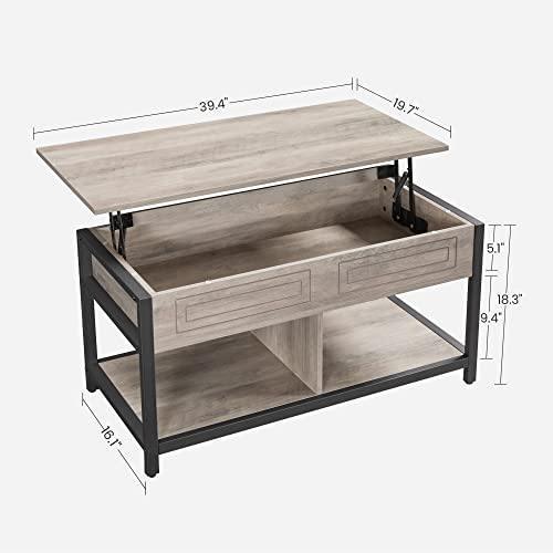 Lift Top Coffee Table FredCo