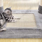 Light Grey Cat Tree 58" High FredCo