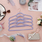 Light Purple Velvet Hangers FredCo