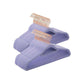 Light Purple Velvet Hangers FredCo
