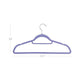 Light Purple Velvet Hangers FredCo