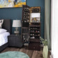 Light Strip Jewelry Cabinet FredCo