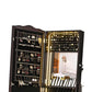 Light Strip Jewelry Cabinet FredCo