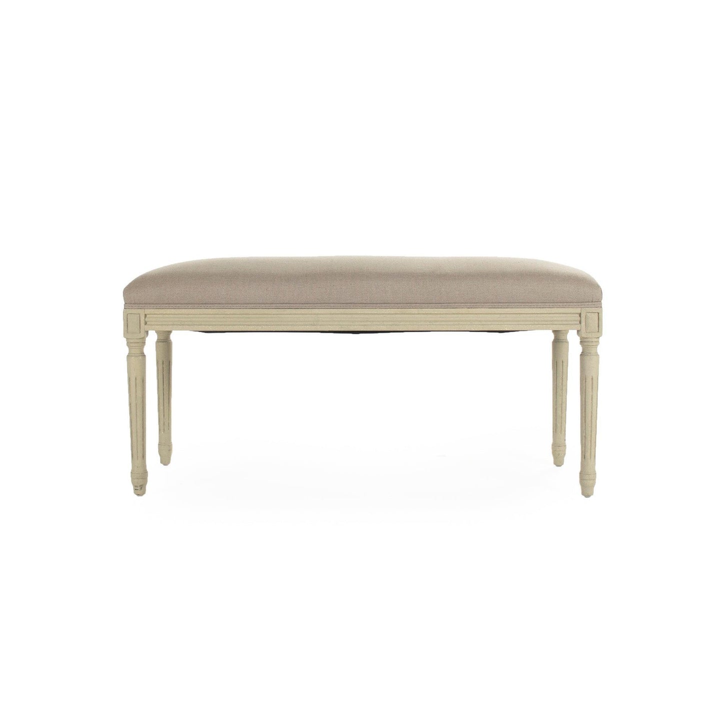 Lille Bench B014 309 A003 w/o Nailhead FredCo