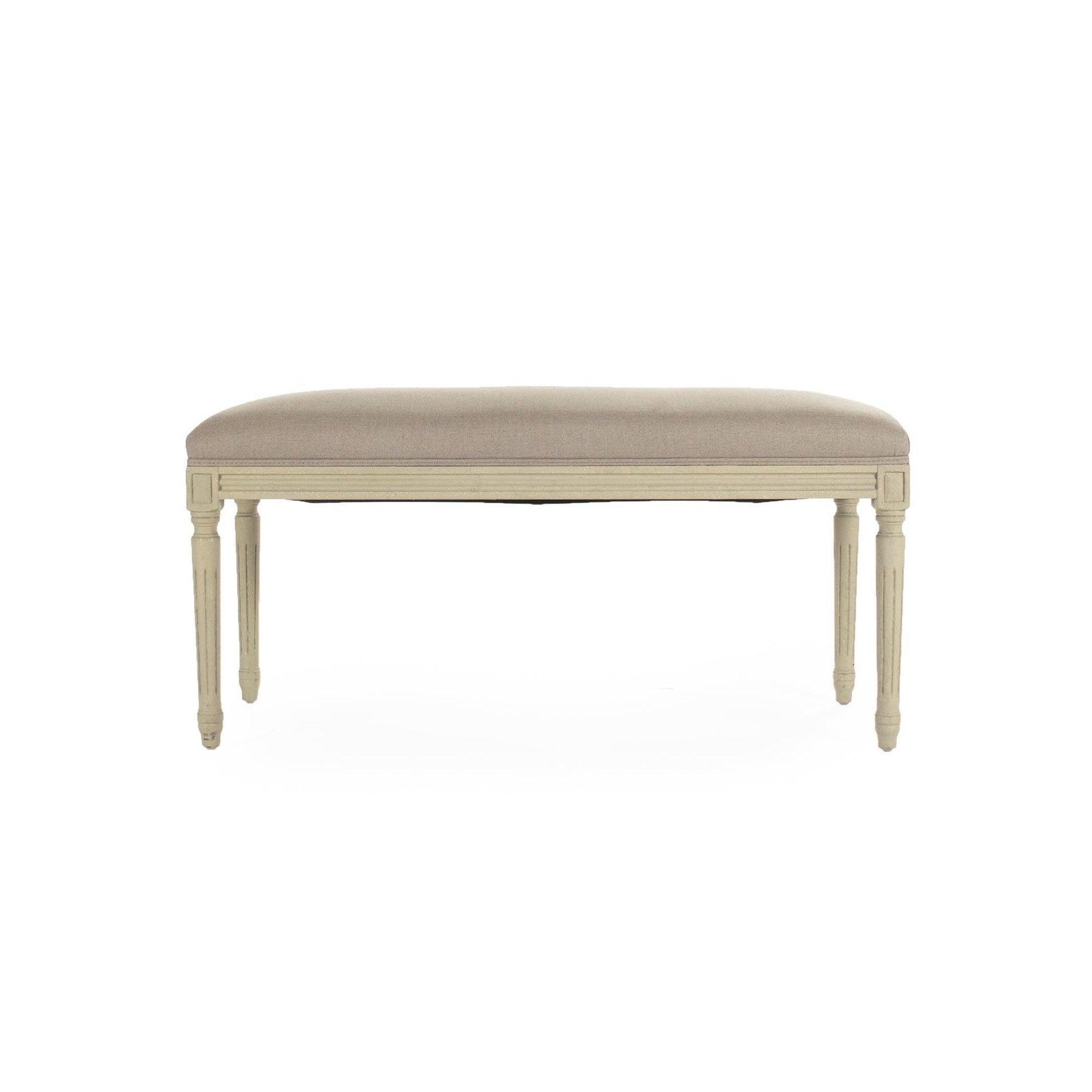 Lille Bench B014 309 A003 w/o Nailhead FredCo