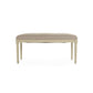 Lille Bench B014 309 A003 w/o Nailhead FredCo