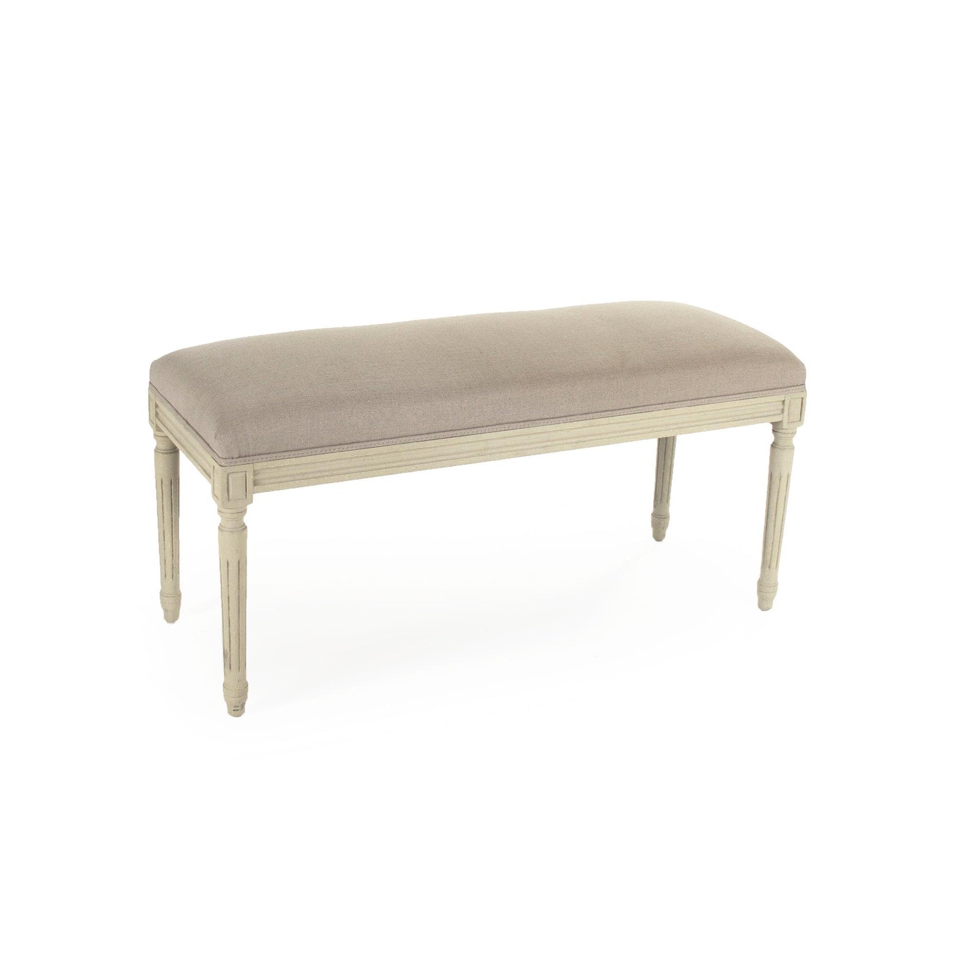 Lille Bench B014 309 A003 w/o Nailhead FredCo
