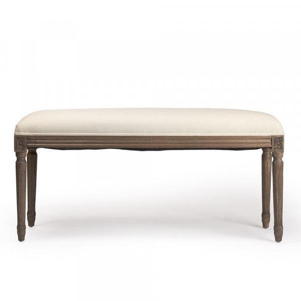 Lille Bench Oak B014 E106 C020 40 Inches FredCo