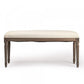 Lille Bench Oak B014 E106 C020 40 Inches FredCo