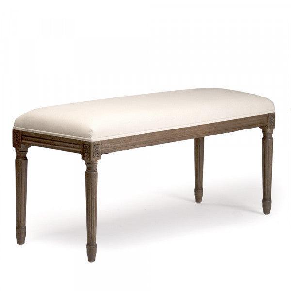 Lille Bench Oak B014 E106 C020 40 Inches FredCo