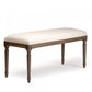 Lille Bench Oak B014 E106 C020 40 Inches FredCo