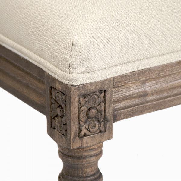 Lille Bench Oak B014 E106 C020 40 Inches FredCo