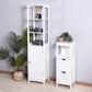 Living Room Floor Cabinet with a adjustable shelf FredCo
