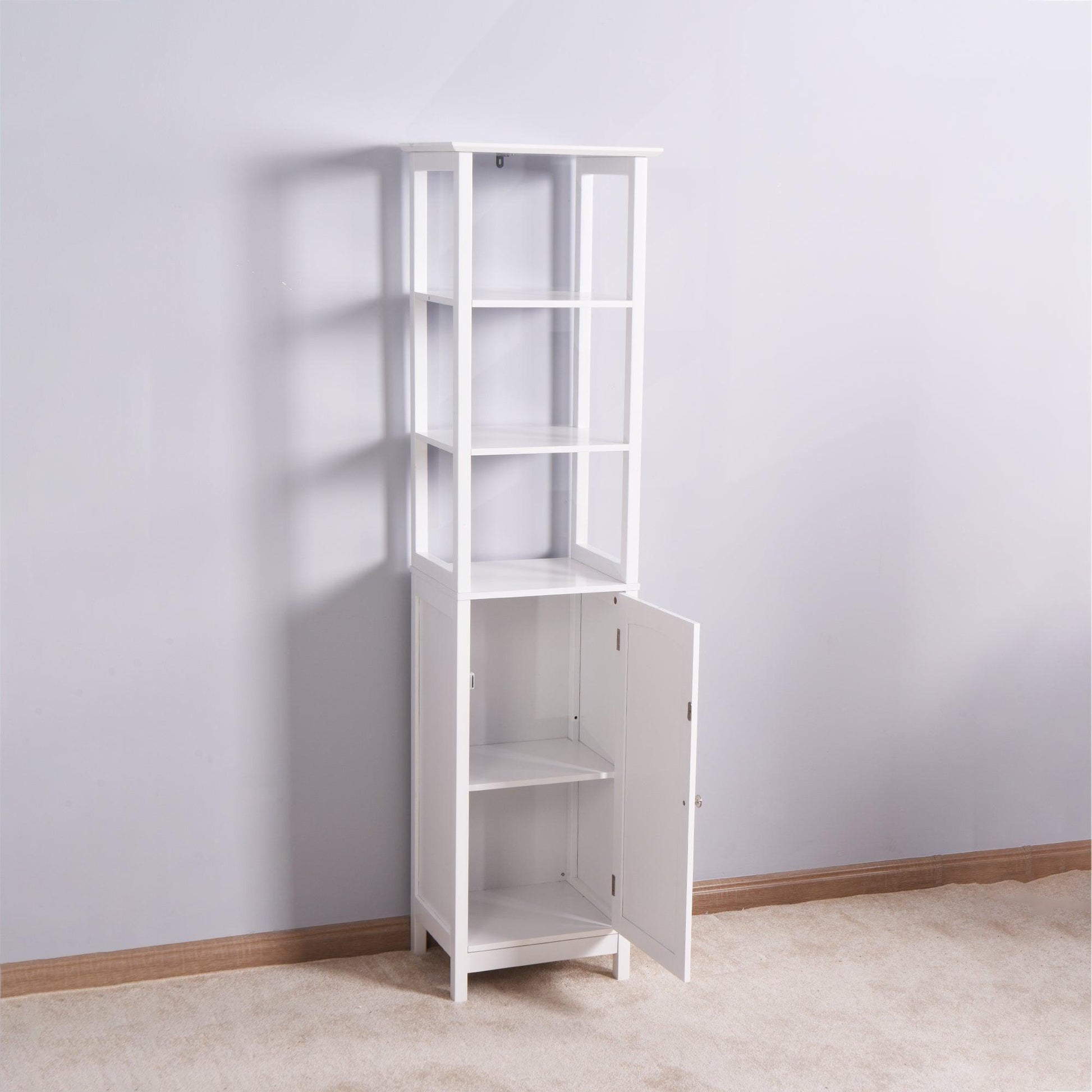 Living Room Floor Cabinet with a adjustable shelf FredCo