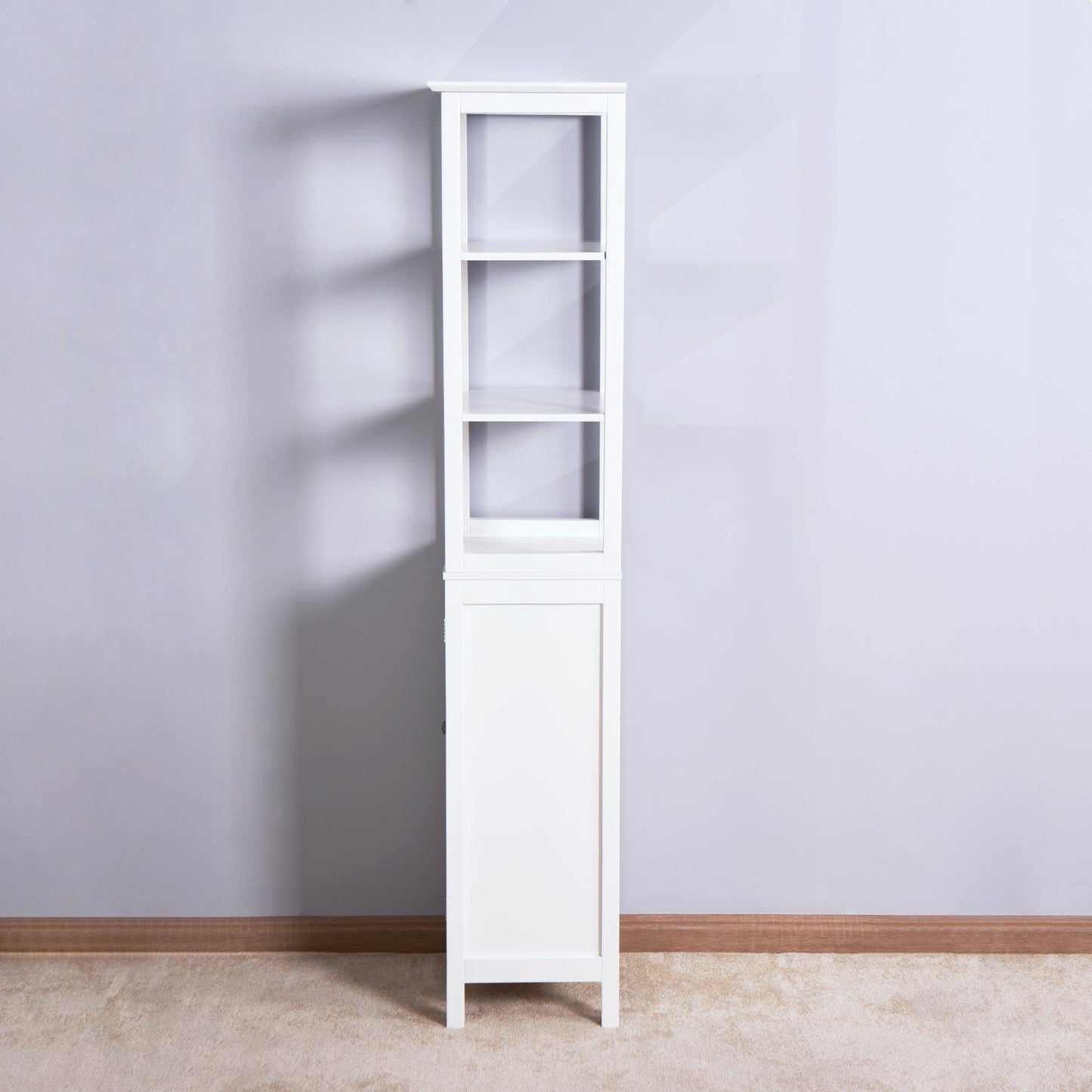 Living Room Floor Cabinet with a adjustable shelf FredCo