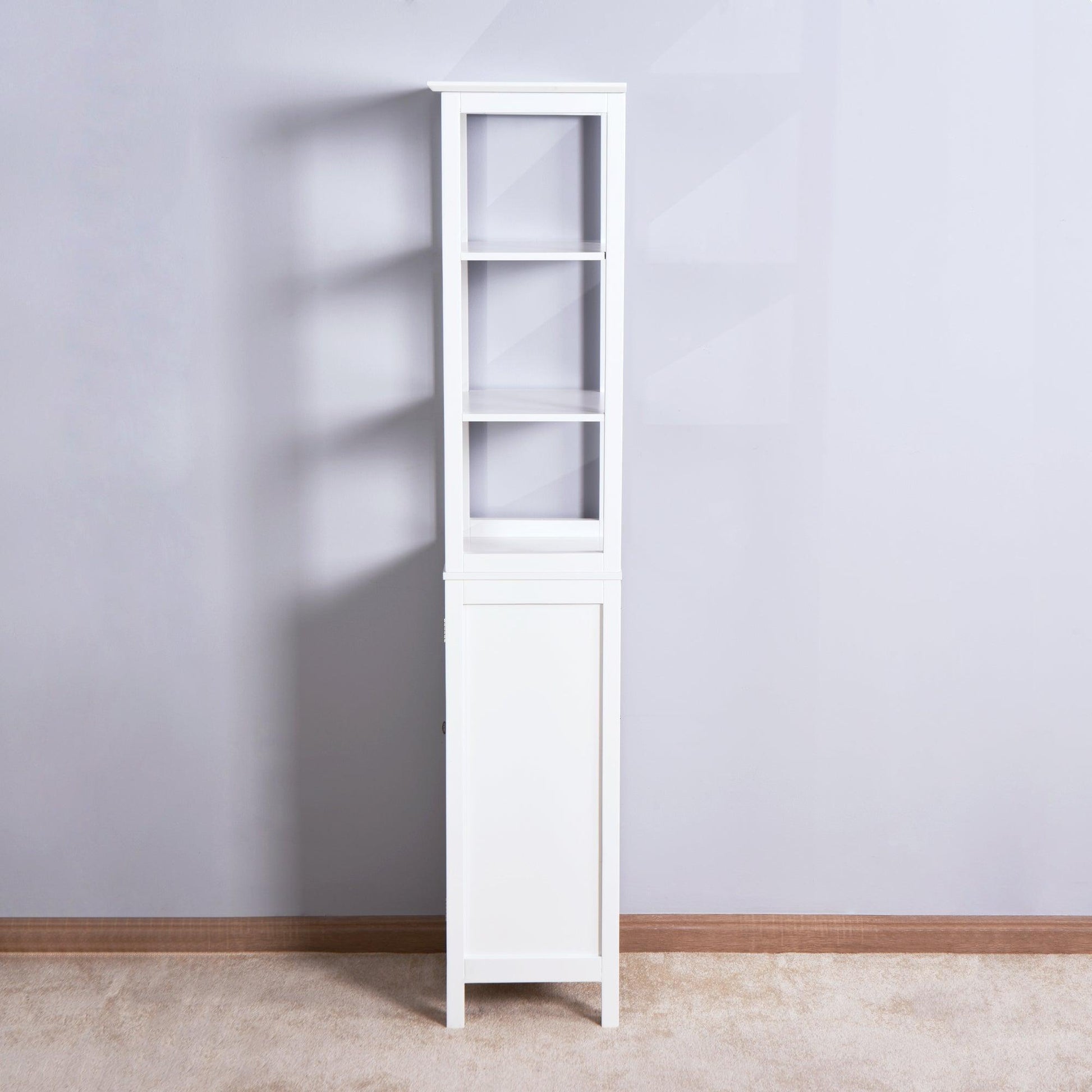 Living Room Floor Cabinet with a adjustable shelf FredCo