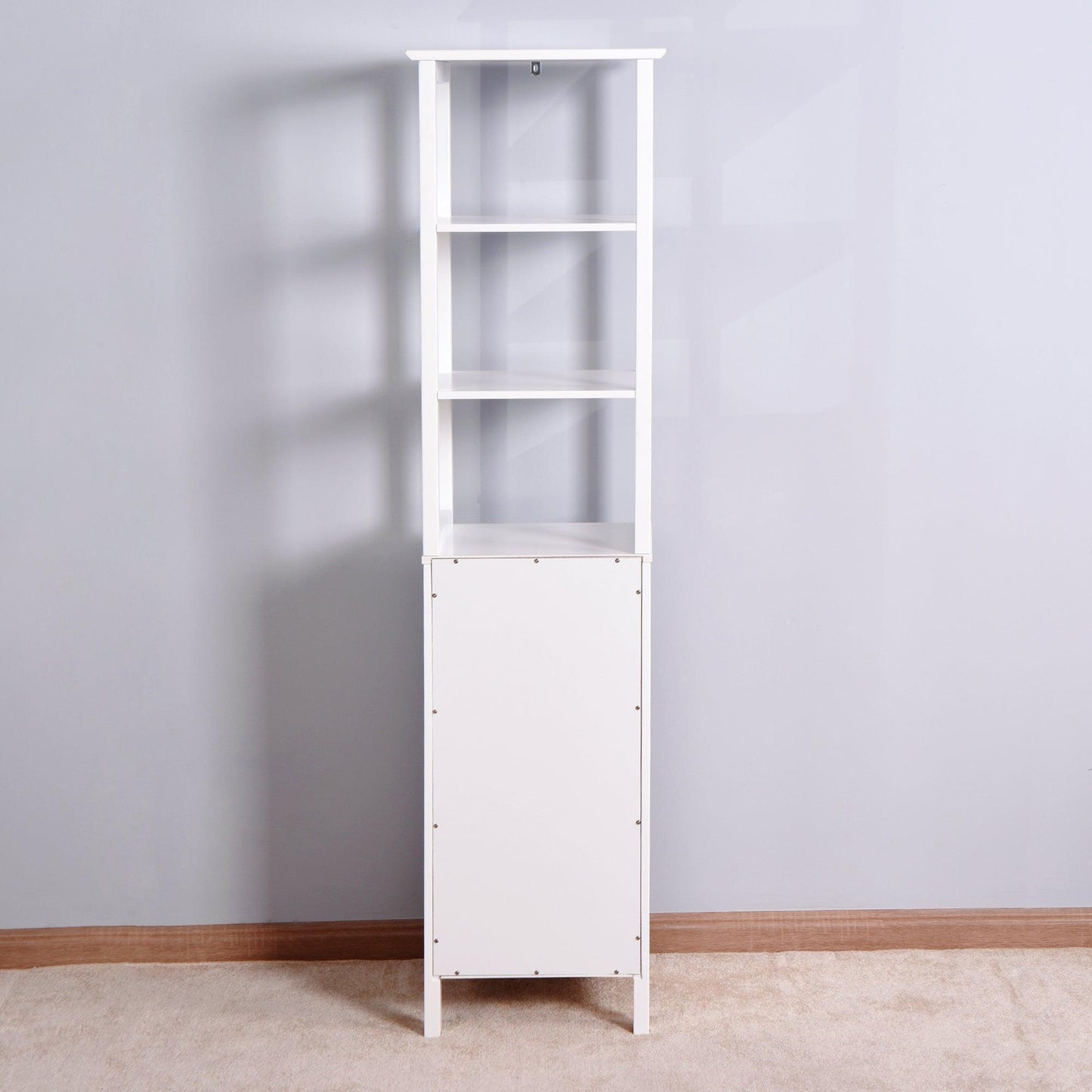 Living Room Floor Cabinet with a adjustable shelf FredCo