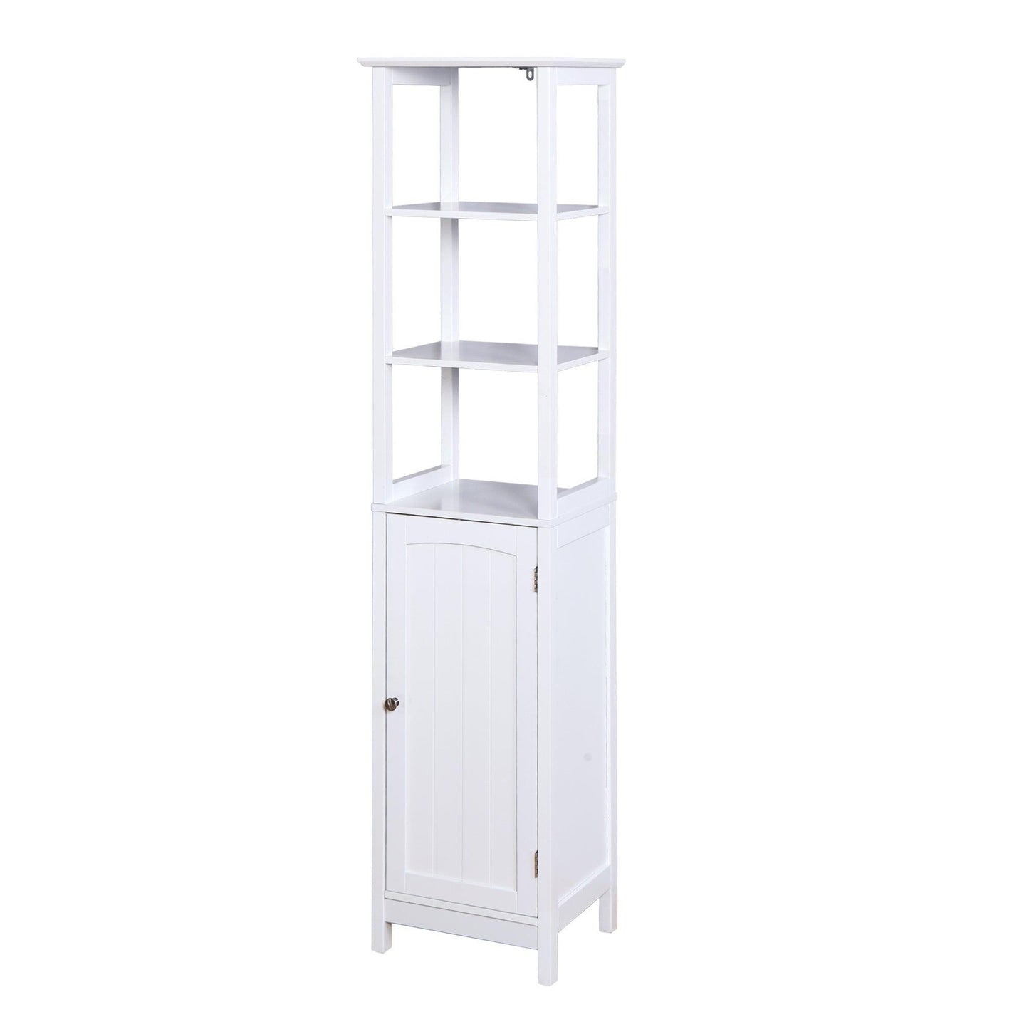 Living Room Floor Cabinet with a adjustable shelf FredCo