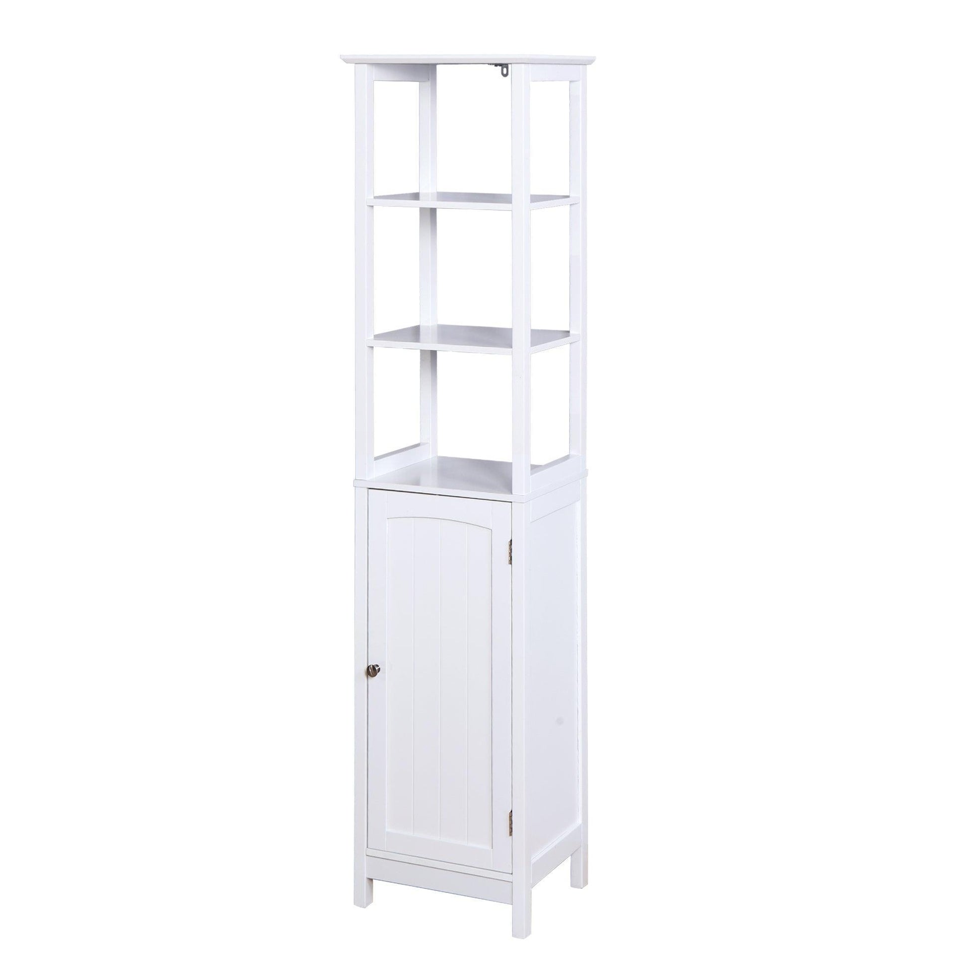 Living Room Floor Cabinet with a adjustable shelf FredCo