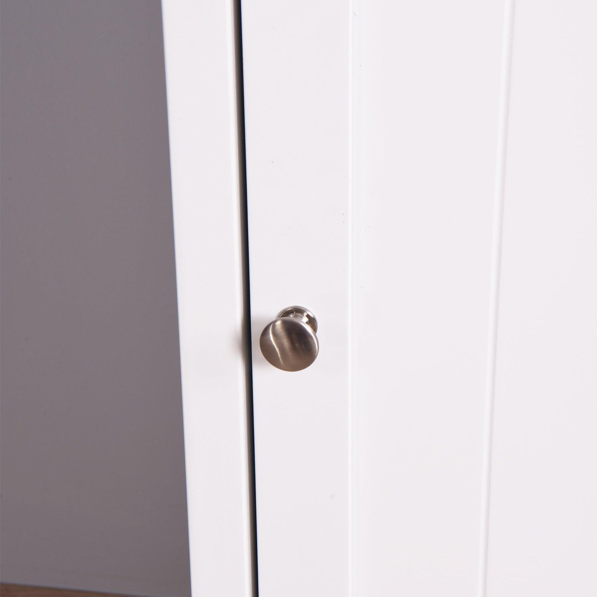 Living Room Floor Cabinet with a adjustable shelf FredCo