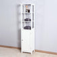 Living Room Floor Cabinet with a adjustable shelf FredCo