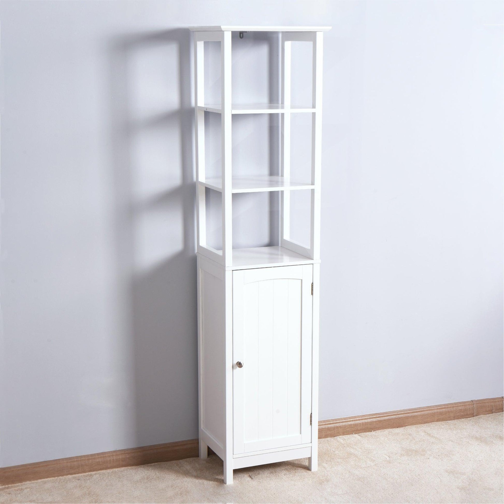 Living Room Floor Cabinet with a adjustable shelf FredCo