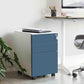 Lockable Drawers File Cabinet FredCo