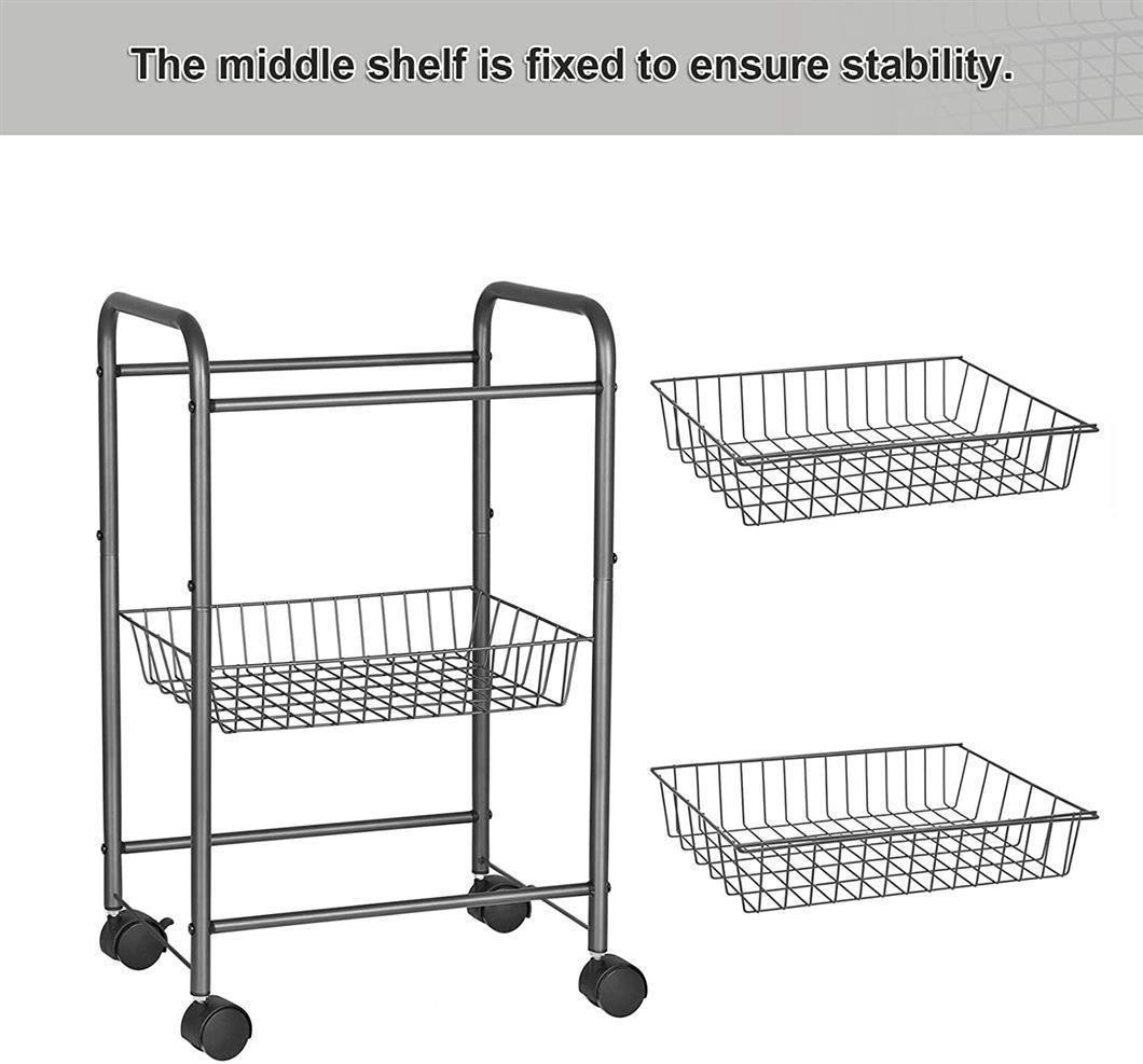 Lockable Kitchen Utility Trolley FredCo