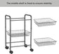 Lockable Kitchen Utility Trolley FredCo