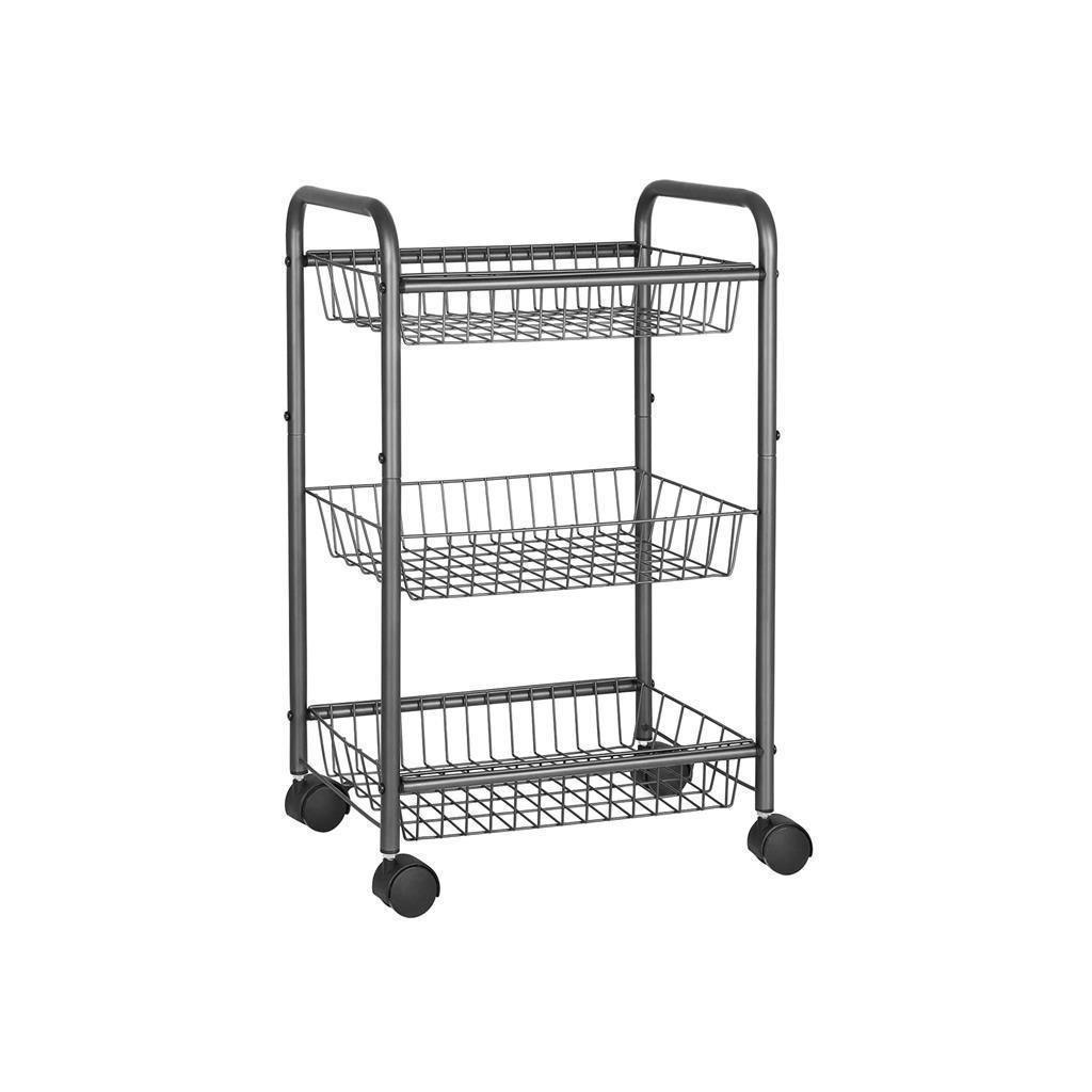 Lockable Kitchen Utility Trolley FredCo