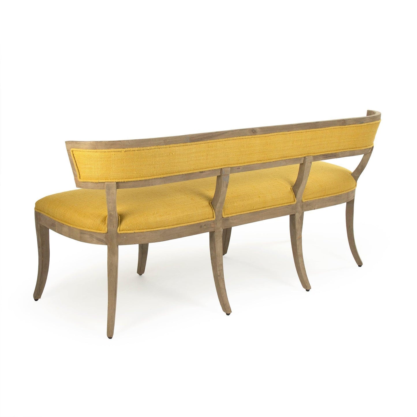 Lorand Bench LI-SH14-18-130 Yellow FredCo