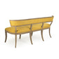 Lorand Bench LI-SH14-18-130 Yellow FredCo