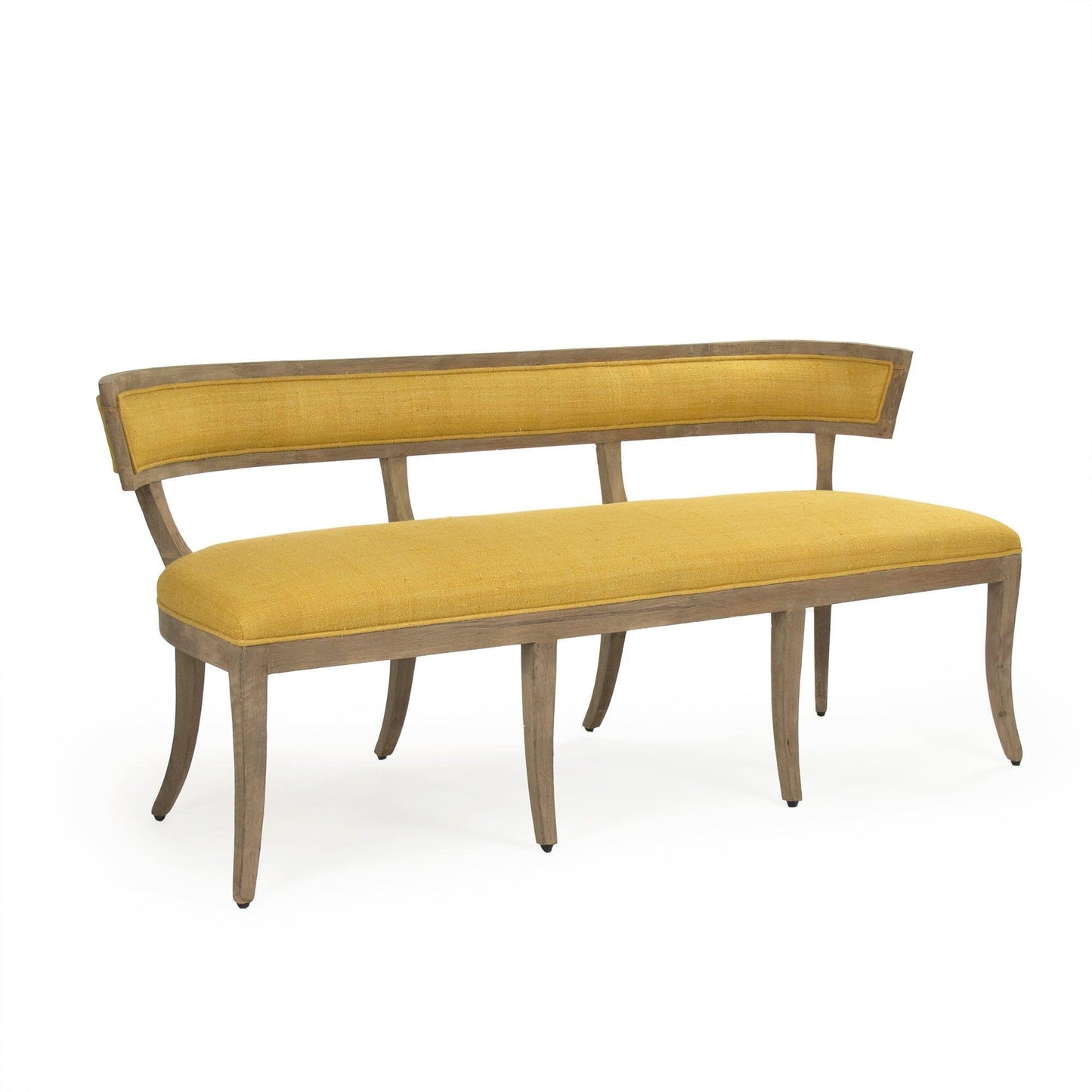 Lorand Bench LI-SH14-18-130 Yellow FredCo