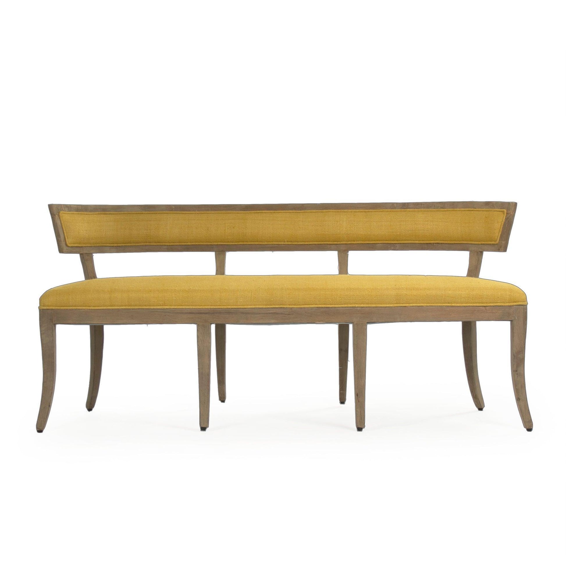 Lorand Bench LI-SH14-18-130 Yellow FredCo